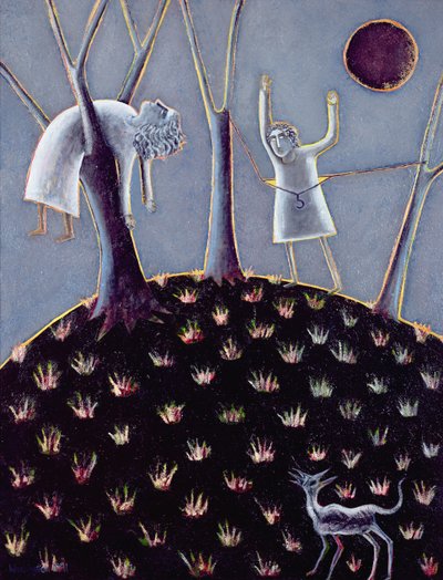 Lob der Erwartung, 1991 von Celia Washington